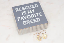 Load image into Gallery viewer, Paw Print Earrings