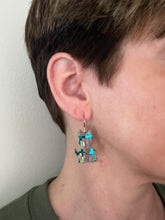 Load image into Gallery viewer, Must Love Books & Dogs earrings