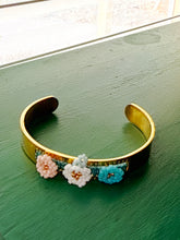 Load image into Gallery viewer, Petal Cuff Bracelet