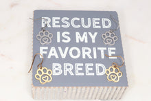 Load image into Gallery viewer, Paw Print Earrings