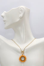 Load image into Gallery viewer, Boho Sunflower Necklace