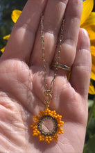 Load image into Gallery viewer, Boho Sunflower Necklace