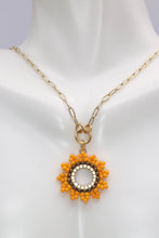 Load image into Gallery viewer, Boho Sunflower Necklace