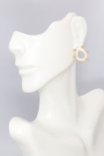 Load image into Gallery viewer, Dainty Beaded Teardrop Stud Earrings