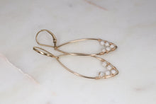 Load image into Gallery viewer, Mixed Metal Hoop Earrings