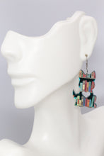 Load image into Gallery viewer, Must Love Books & Dogs earrings