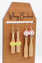 Load image into Gallery viewer, Baseball  or Softball Earrings