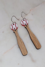 Load image into Gallery viewer, Baseball  or Softball Earrings