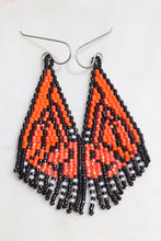 Load image into Gallery viewer, Monarch Butterfly Earrings