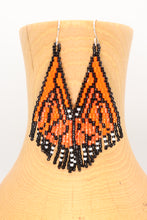 Load image into Gallery viewer, Monarch Butterfly Earrings