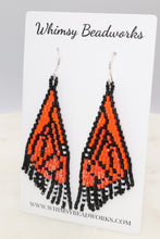 Load image into Gallery viewer, Monarch Butterfly Earrings