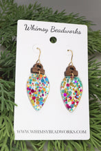 Load image into Gallery viewer, HOLIDAY EARRING ADVENT CALENDAR- 5 PAIRS CHRISTMAS EARRINGS MIXED SET