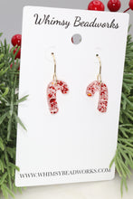 Load image into Gallery viewer, HOLIDAY EARRING ADVENT CALENDAR- 5 PAIRS CHRISTMAS EARRINGS FULL SIZE SET