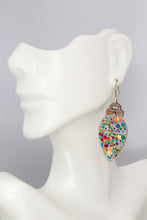 Load image into Gallery viewer, HOLIDAY EARRING ADVENT CALENDAR- 5 PAIRS CHRISTMAS EARRINGS MIXED SET