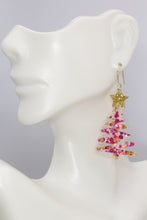 Load image into Gallery viewer, HOLIDAY EARRING ADVENT CALENDAR- 5 PAIRS CHRISTMAS EARRINGS MIXED SET