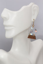 Load image into Gallery viewer, HOLIDAY EARRING ADVENT CALENDAR- 5 PAIRS CHRISTMAS EARRINGS FULL SIZE SET