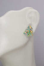 Load image into Gallery viewer, HOLIDAY EARRING ADVENT CALENDAR- 5 PAIRS CHRISTMAS STUD EARRINGS
