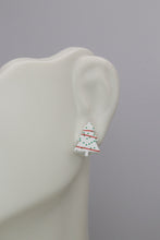 Load image into Gallery viewer, HOLIDAY EARRING ADVENT CALENDAR- 5 PAIRS CHRISTMAS STUD EARRINGS