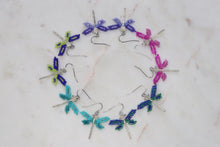 Load image into Gallery viewer, Dragonfly Earrings