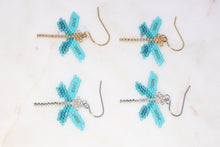 Load image into Gallery viewer, Dragonfly Earrings