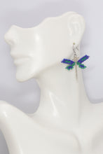 Load image into Gallery viewer, Dragonfly Earrings