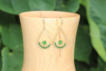 Load image into Gallery viewer, Colorful Beaded Teardrop Earrings