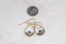 Load image into Gallery viewer, Colorful Beaded Teardrop Earrings