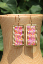 Load image into Gallery viewer, Neon Seed Bead Earrings