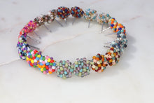 Load image into Gallery viewer, Colorful Beaded Stud Earrings