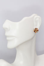 Load image into Gallery viewer, Colorful Beaded Stud Earrings