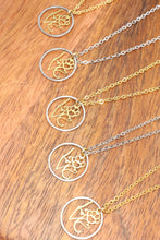Load image into Gallery viewer, Love Paw Print Necklace