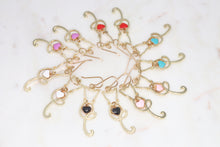 Load image into Gallery viewer, Cat Silhouette Earrings