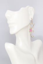 Load image into Gallery viewer, Cat Silhouette Earrings