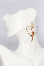 Load image into Gallery viewer, I Heart Cats Earrings