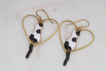Load image into Gallery viewer, I Heart Cats Earrings