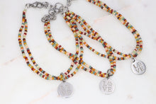 Load image into Gallery viewer, Love Has Paws Seed Bead Bracelet