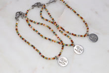 Load image into Gallery viewer, Love Has Paws Seed Bead Bracelet