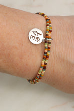 Load image into Gallery viewer, Love Has Paws Seed Bead Bracelet