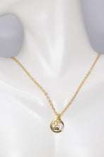 Load image into Gallery viewer, Freshwater Pearl Paw Print Necklace
