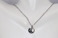 Load image into Gallery viewer, Freshwater Pearl Paw Print Necklace
