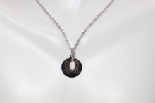 Load image into Gallery viewer, Freshwater Pearl Dog Mom Necklace