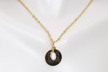 Load image into Gallery viewer, Freshwater Pearl Dog Mom Necklace
