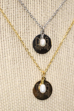 Load image into Gallery viewer, Freshwater Pearl Dog Mom Necklace