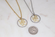 Load image into Gallery viewer, Love Paw Print Necklace