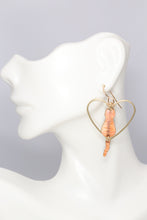 Load image into Gallery viewer, I Heart Cats Earrings