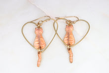 Load image into Gallery viewer, I Heart Cats Earrings