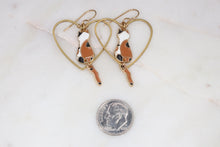 Load image into Gallery viewer, I Heart Cats Earrings