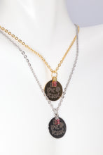 Load image into Gallery viewer, Live Love Rescue Gemstone Necklace