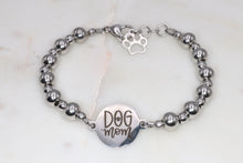 Load image into Gallery viewer, Dog Mom Pet Lover Bracelet