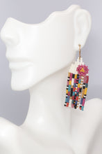 Load image into Gallery viewer, Summer Salsa Earrings